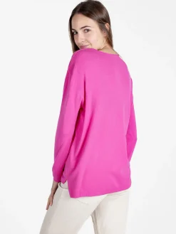 Solada Pullover donna oversize in maglia