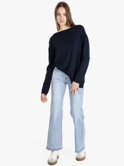 Solada Pullover donna oversize in maglia