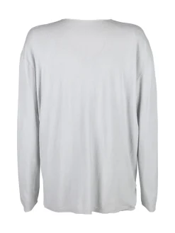 Solada Pullover donna oversize in maglia scollo V