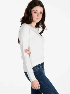 Solada Pullover girocollo da donna in maglia