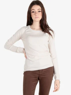 Solada Pullover girocollo da donna in maglia
