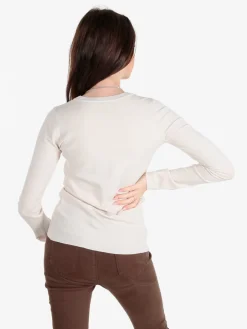Solada Pullover girocollo da donna in maglia