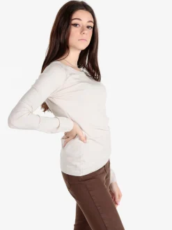 Solada Pullover girocollo da donna in maglia