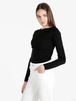 Solada Pullover girocollo da donna in maglia
