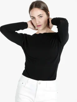 Solada Pullover girocollo da donna in maglia