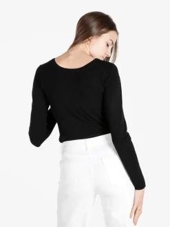 Solada Pullover girocollo da donna in maglia