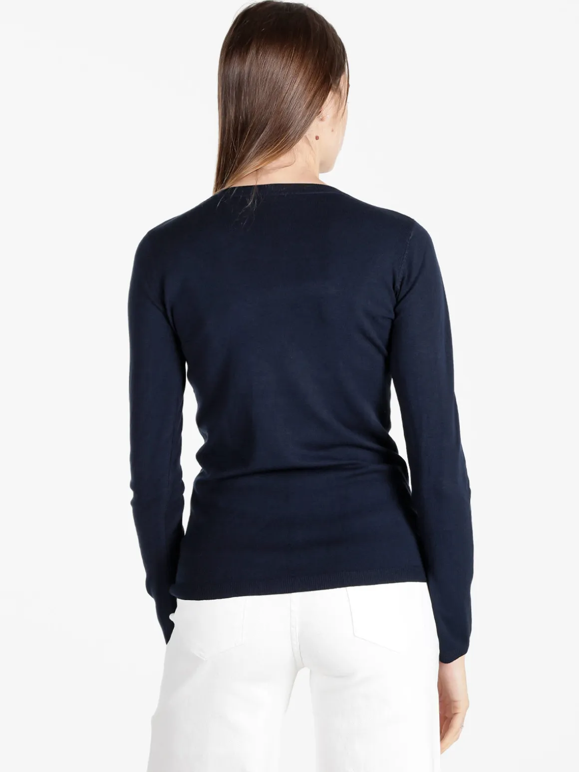 Solada Pullover girocollo da donna in maglia