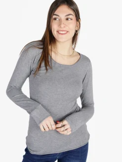 Solada Pullover girocollo da donna in maglia