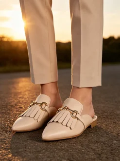 Solada Sabot in pelle donna