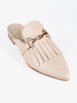 Solada Sabot in pelle donna
