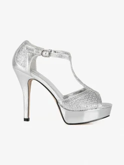 Solada Sandali donna con tacco e plateau