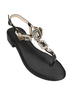 Solada Sandali infradito donna con strass