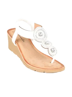 Solada Sandali infradito slip on da donna