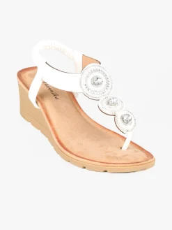Solada Sandali infradito slip on da donna