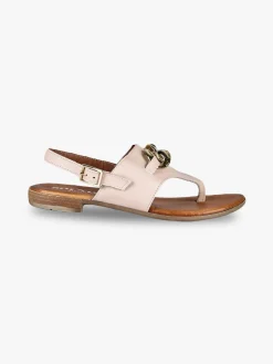 Solada Sandali in pelle infradito da donna