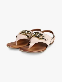 Solada Sandali in pelle infradito da donna