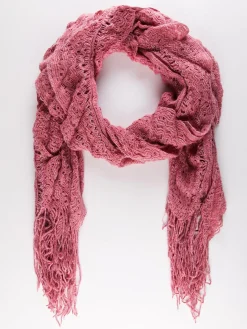 Solada Sciarpa con inserti lurex