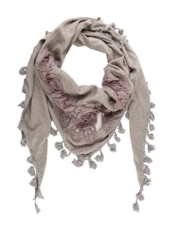 Solada Sciarpa donna con nappine
