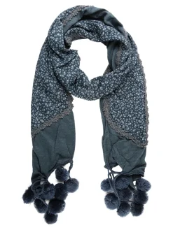 Solada Sciarpa donna con pom pon