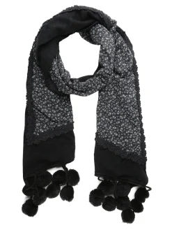 Solada Sciarpa donna con pom pon