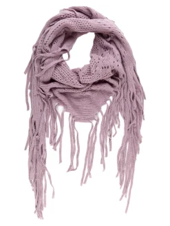Solada Sciarpa donna in misto lana con frange