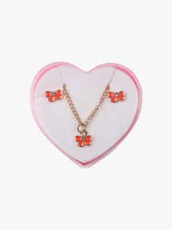 Solada Set bimba collana e orecchini fiore