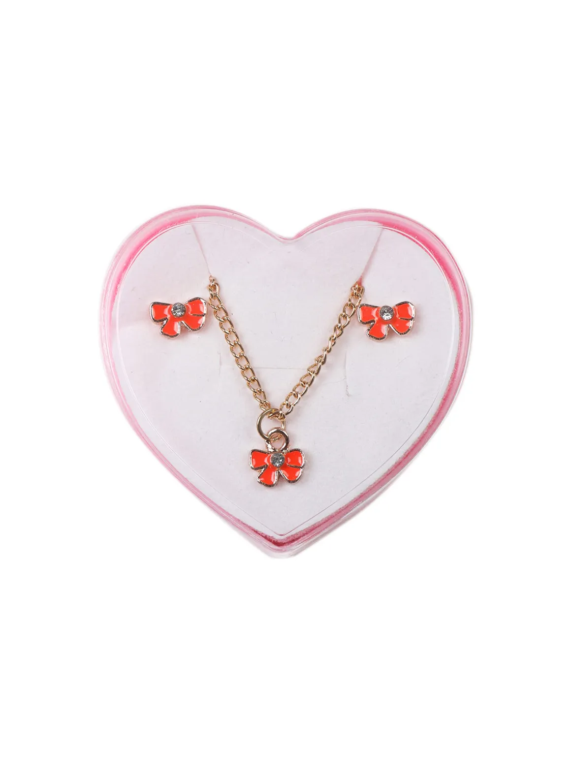 Solada Set bimba collana e orecchini fiore