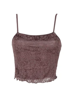 Solada Set donna 2 pezzi con top e cardigan in pizzo