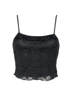 Solada Set donna 2 pezzi con top e cardigan in pizzo