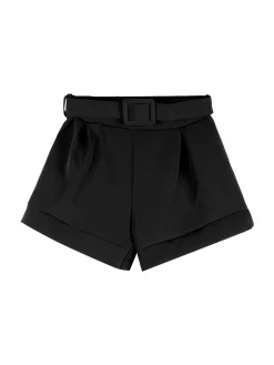 Solada Shorts da bambina a vita alta
