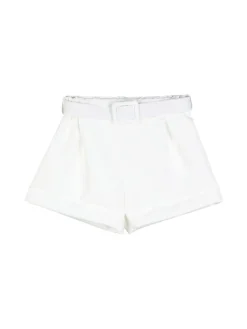 Solada Shorts da bambina con cintura