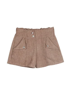 Solada Shorts da bambina in tessuto