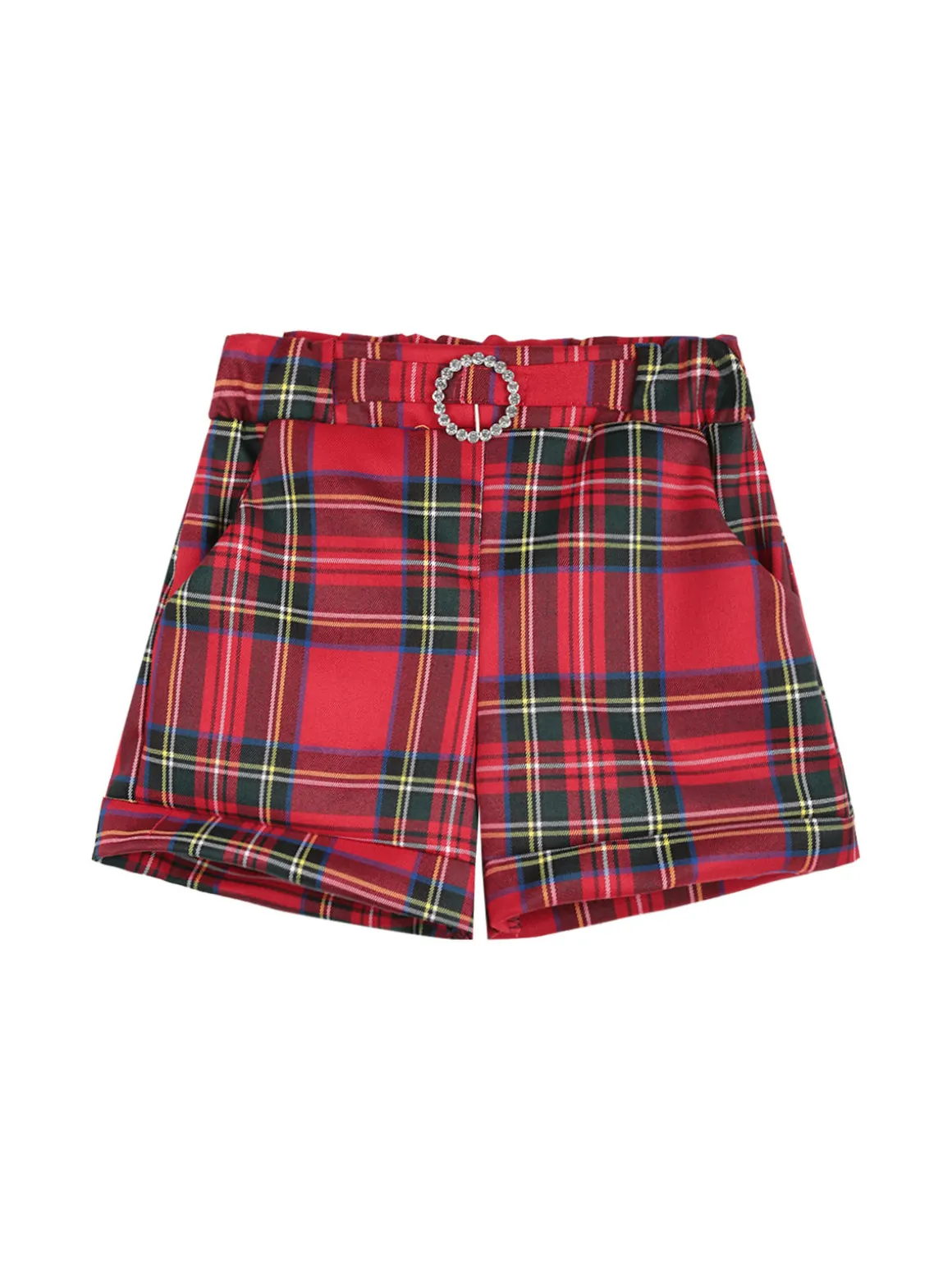 Solada Shorts da bambina scozzesi