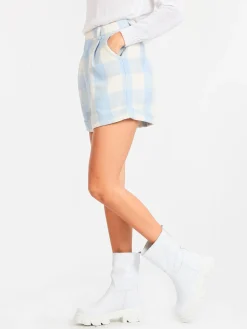 Solada Shorts donna a quadri