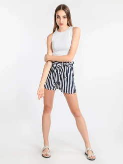 Solada Shorts donna a righe verticali