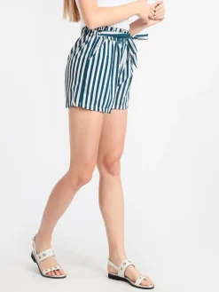Solada Shorts donna a righe verticali