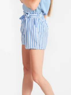 Solada Shorts donna a righe verticali