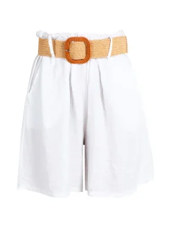 Solada Shorts donna a vita alta con cintura