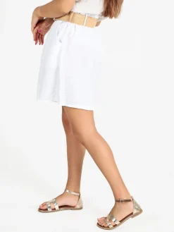Solada Shorts donna a vita alta con cintura
