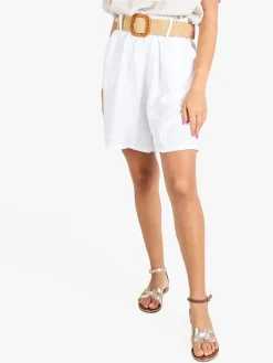 Solada Shorts donna a vita alta con cintura