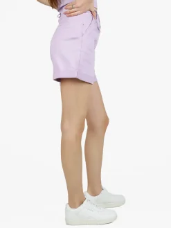 Solada Shorts donna a vita alta in cotone