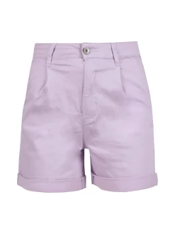 Solada Shorts donna a vita alta in cotone