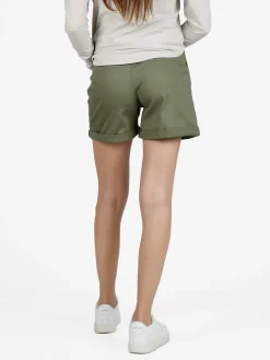 Solada Shorts donna a vita alta in cotone