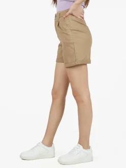 Solada Shorts donna a vita alta in cotone
