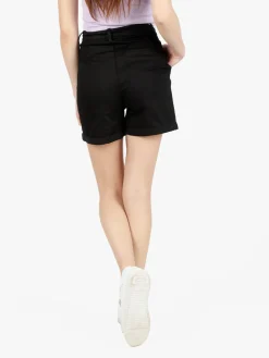 Solada Shorts donna a vita alta in cotone