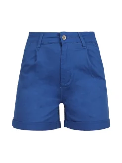 Solada Shorts donna a vita alta in cotone