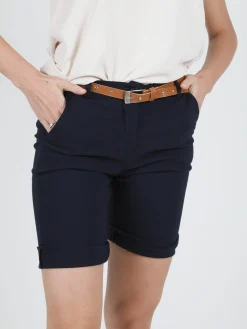 Solada Shorts donna con cintura
