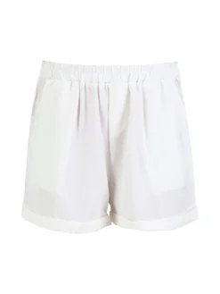 Solada Shorts donna con risvolto