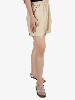 Solada Shorts donna con risvolto