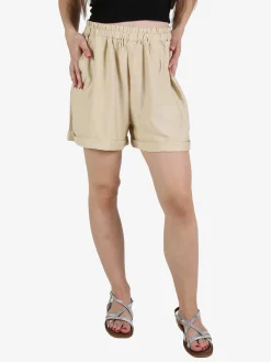 Solada Shorts donna con risvolto